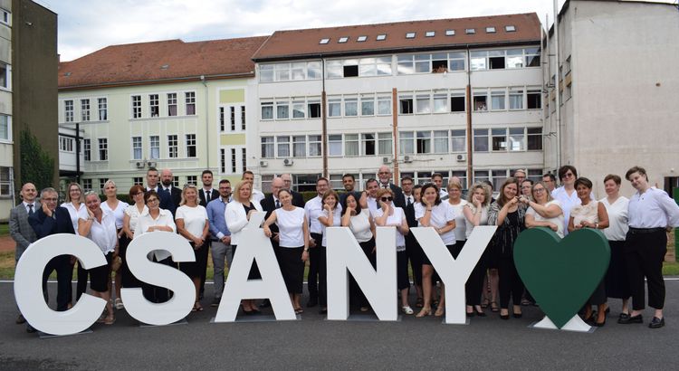 Új tanév, új lehetőségek a Csányban! 💚