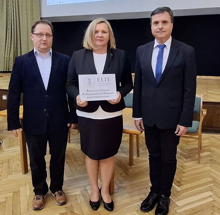 Partneriskolai cím az ELTE-től