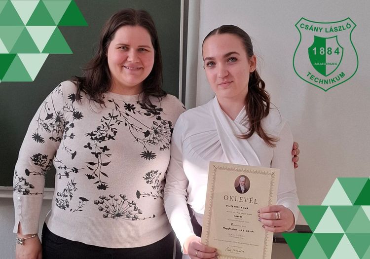 Siker a Szép magyar beszéd versenyen – országos döntőbe jutott diákunk