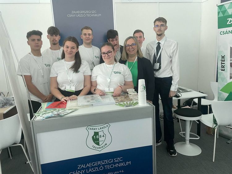 Tegyünk együtt a jövőnkért - a GreenTech szakkiállításon jártunk