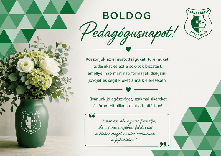 Pedagógusnap 2026