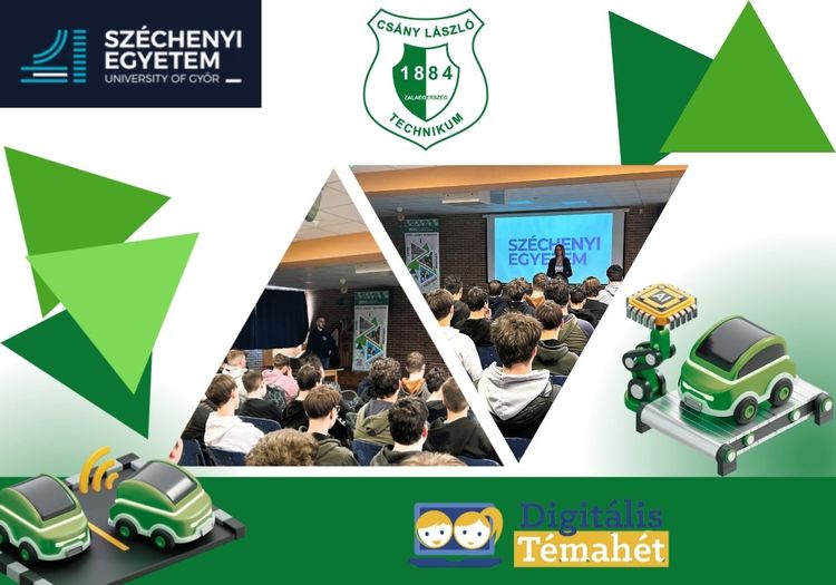 Digitális témahét 2026