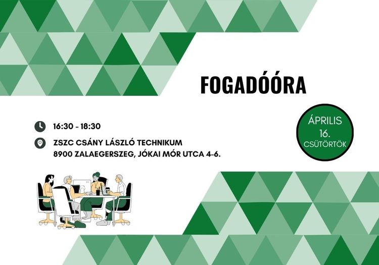 Fogadó óra 2026 tavasz