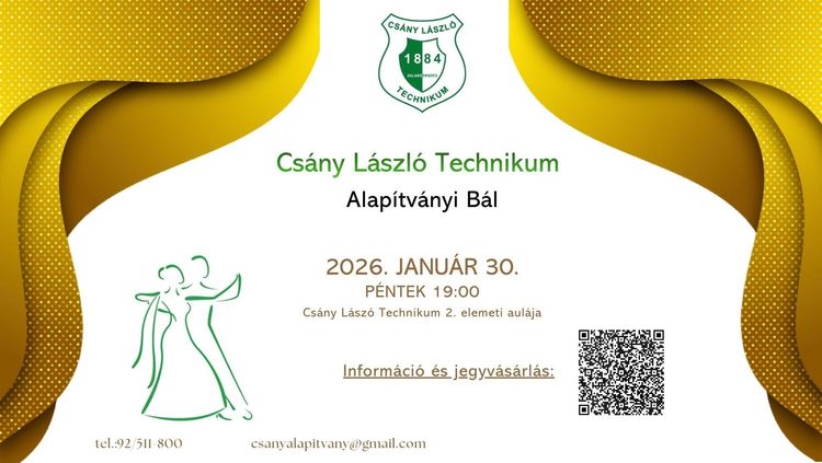 Csány Alapítványi Bál