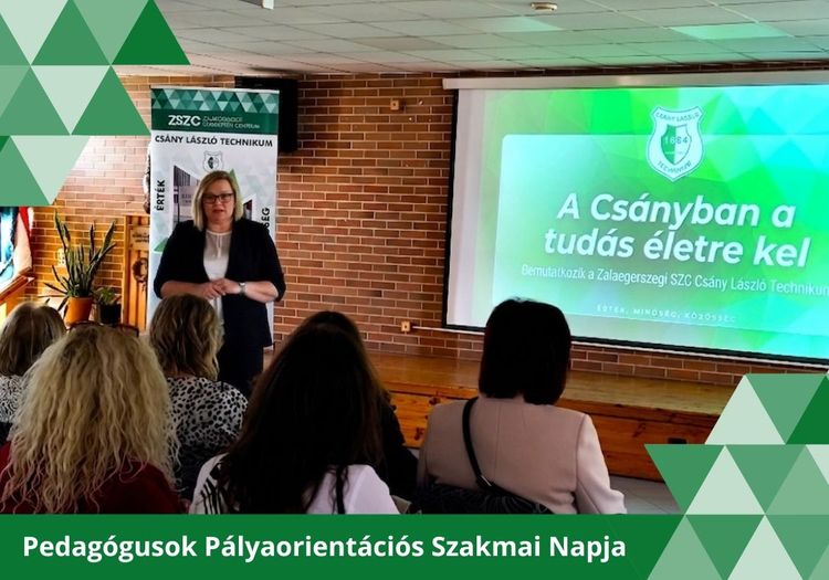 Pedagógusok pályaorientációs szakmai napja