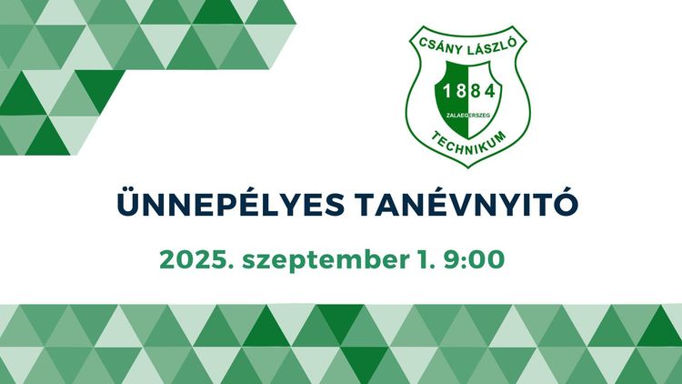 Tanévkezdés 2025