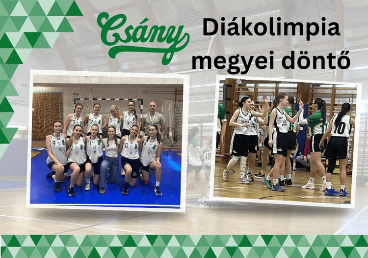 Szép eredmény a megyei döntőn – helytálltak lányaink a Diákolimpián