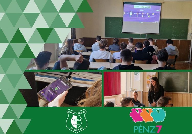 PÉNZ7 a Csányban- tudás a legjobb befektetés