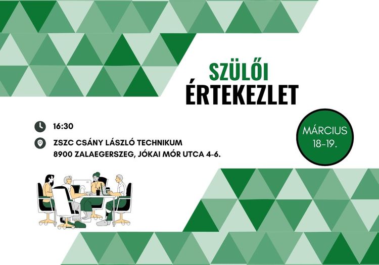 Szülői értekezlet