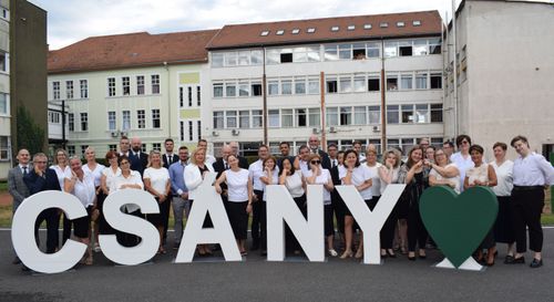 Új tanév, új lehetőségek a Csányban! 💚