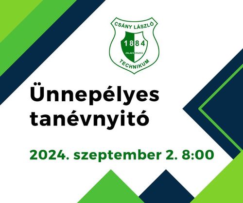 2024/2025. tanévkezdési információk 