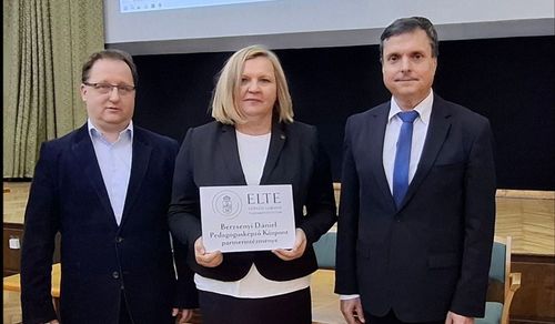 Partneriskolai cím az ELTE-től