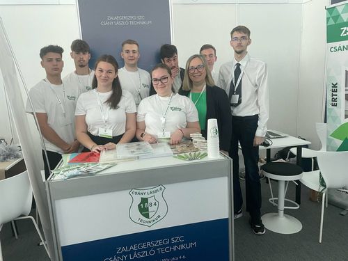 Tegyünk együtt a jövőnkért - a GreenTech szakkiállításon jártunk