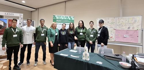 Pályaválasztási kiállításon jártunk 