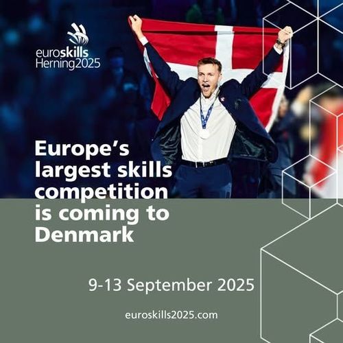 EuroSkills Herning 2025.