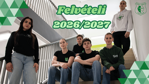 Felvételi  2026/2027-os tanév 