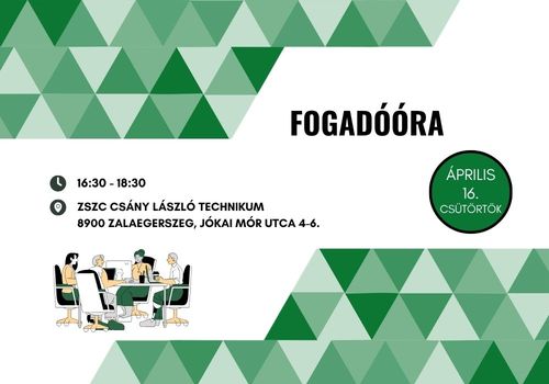 Fogadó óra 2026 tavasz