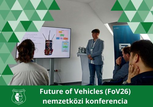 Saját fejlesztésű kisműholddal szerepelt nemzetközi konferencián iskolánk diákja