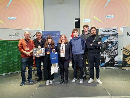 Országos 2. helyezés a logisztikai versenyen