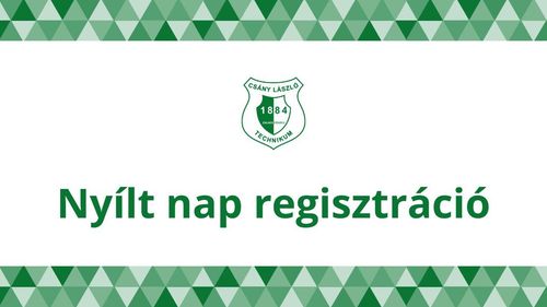 Nyílt napok a Csányban 