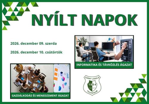 Több mint nyílt nap – Élmény, felfedezés, innováció a Csányban