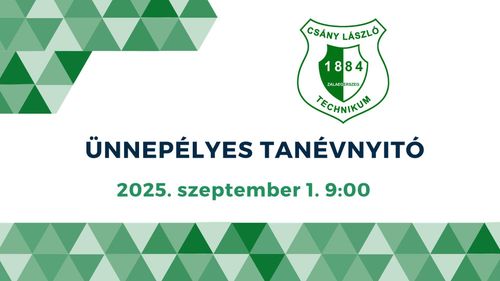Tanévkezdés 2025